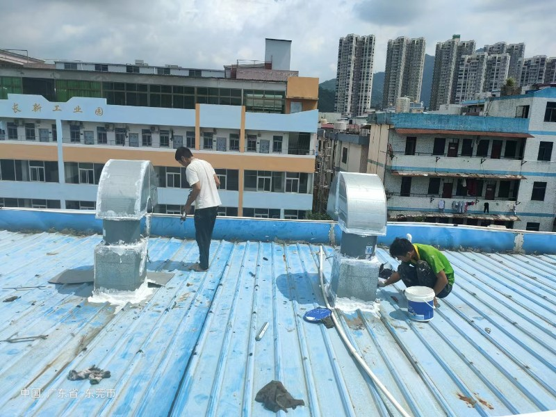 徐汇钢结构屋面涂料维修方法